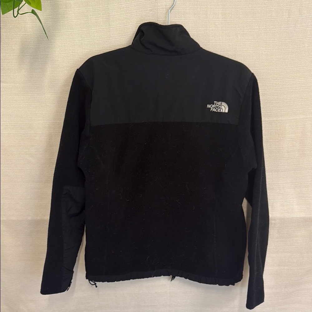 The North Face Black Performance Jacket with High Collar - Picture 2 of 2